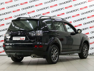 2010 Mitsubishi Outlander II Рестайлинг, чёрный, 830250 рублей, вид 4