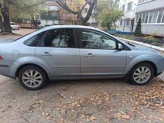 2005 Ford Focus II, голубой, 400000 рублей, вид 3