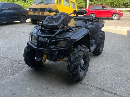 2011 BRP Can-Am Outlander X MR 850, жёлтый, 900000 рублей, вид 1