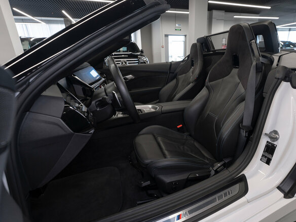 2021 BMW Z4 20i III (G29), белый - вид 9