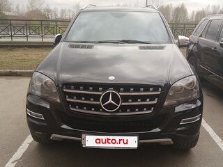 2011 Mercedes-Benz M-Класс 350 II (W164) Рестайлинг, чёрный, 2400000 рублей, вид 2