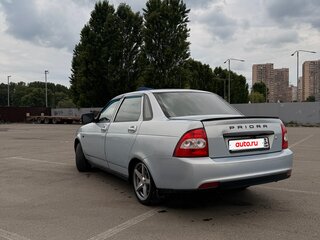 2007 Lada (ВАЗ) Priora I, серебристый, 285000 рублей, вид 4