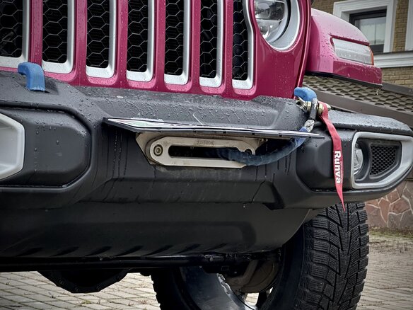 2021 Jeep Wrangler IV (JL), пурпурный, 3000000 рублей - вид 24
