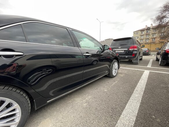 2012 Toyota Camry VII (XV50), чёрный, 1820000 рублей - вид 8