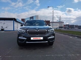2018 BMW X3 30i xDrive III (G01), серый, 3200000 рублей, вид 2