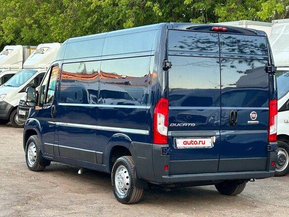 2021 Fiat Professional Ducato, синий - вид 3