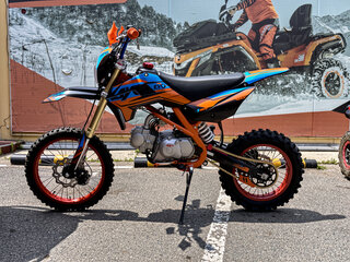 2024 Kayo Evolution K125EM, оранжевый, 74800 рублей, вид 2