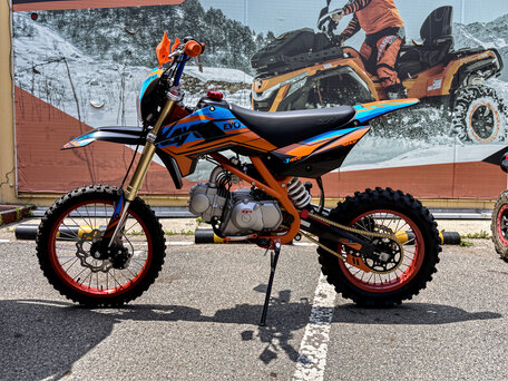 2024 Kayo Evolution K125EM, оранжевый, 74800 рублей, вид 2