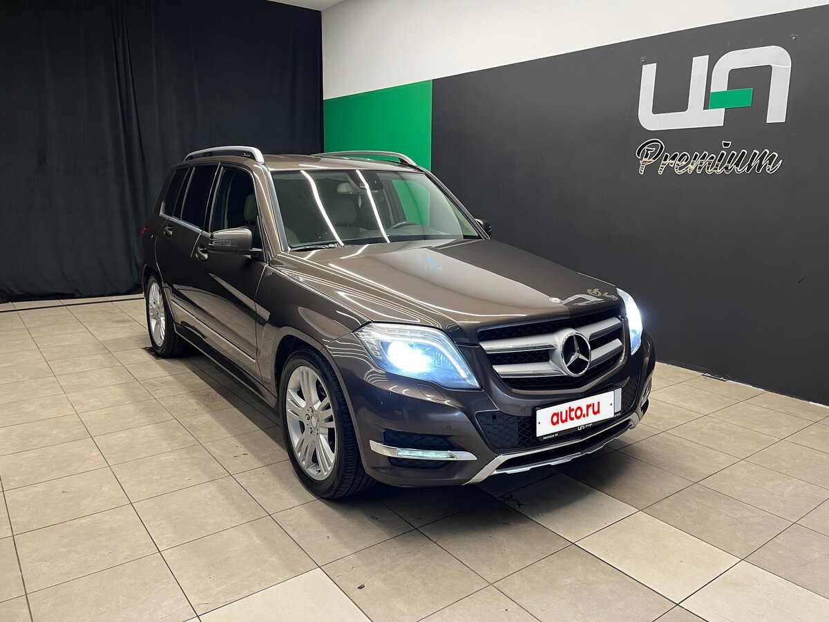 Открыть фотографии: Mercedes-Benz GLK-Класс I (X204) Рестайлинг