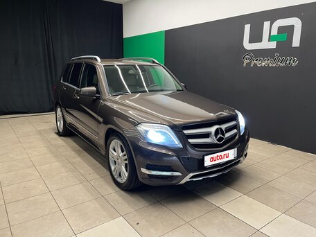 Mercedes-Benz GLK-Класс I (X204) Рестайлинг