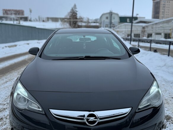 2012 Opel Astra GTC J Рестайлинг, чёрный, 920000 рублей - вид 18
