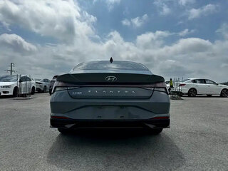 2021 Hyundai Elantra VII (CN7), серый, 1300000 рублей, вид 4