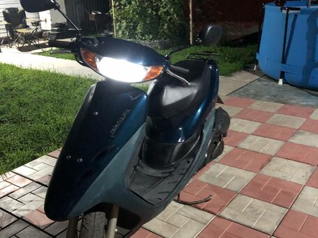 1999 Honda Dio, синий, 50000 рублей, вид 1