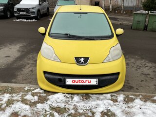 2007 Peugeot 107 I, жёлтый, 220000 рублей, вид 1