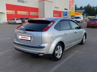 2006 Ford Focus II, серебристый, 320000 рублей, вид 4