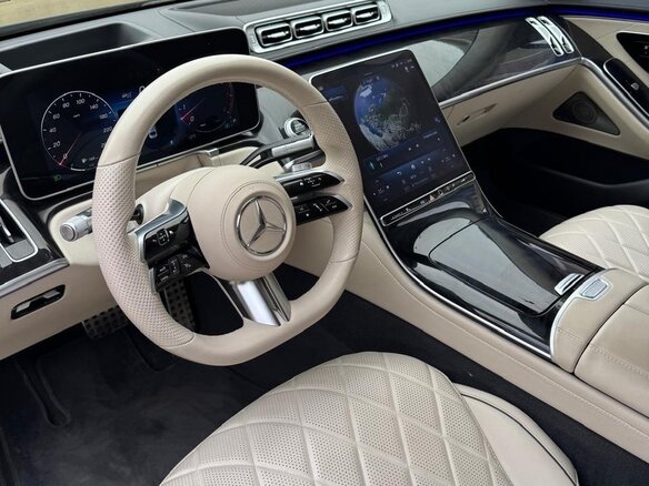 2021 Mercedes-Benz S-Класс 500 Long 4MATIC VII (W223), чёрный, 9200000 рублей - вид 10
