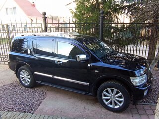 2007 Infiniti QX56 I Рестайлинг, чёрный, 2500000 рублей, вид 1