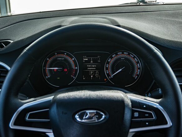 2024 Lada (ВАЗ) Vesta I Рестайлинг (NG), чёрный, 1090000 рублей - вид 17