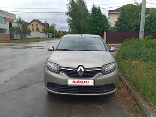 2018 Renault Logan II, бежевый, 790000 рублей, вид 3