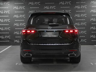 2026 Mercedes-Benz GLS 450 II (X167) Рестайлинг, чёрный, 16784020 рублей, вид 4