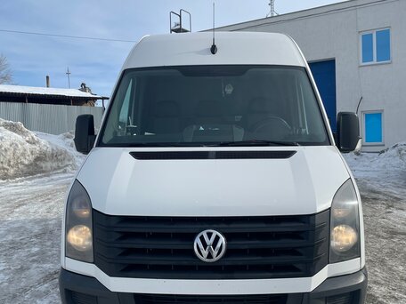 2013 Volkswagen Crafter, белый, 1750000 рублей, вид 2
