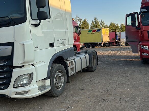 2018 DAF XF 105, белый, 4980000 рублей - вид 3
