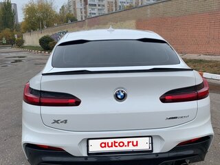 2020 BMW X4 30d II (G02), белый, 6600000 рублей, вид 4