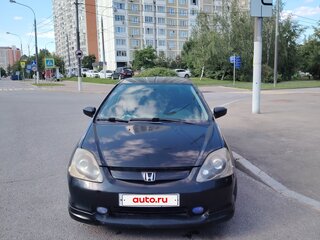 2003 Honda Civic VII, чёрный, 400000 рублей, вид 2