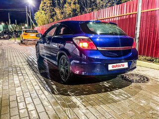 2007 Opel Astra GTC H Рестайлинг, синий, 480000 рублей, вид 4
