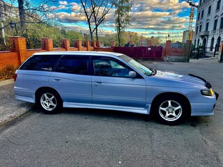 2001 Nissan Avenir II (W11), голубой, 350000 рублей, вид 2
