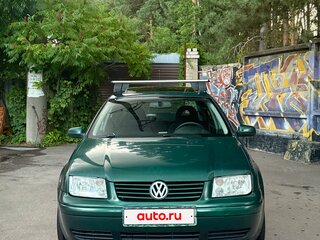 1999 Volkswagen Jetta IV, зелёный, 495000 рублей, вид 2