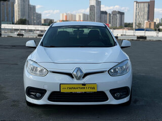 2012 Renault Fluence I, белый, 629000 рублей, вид 2