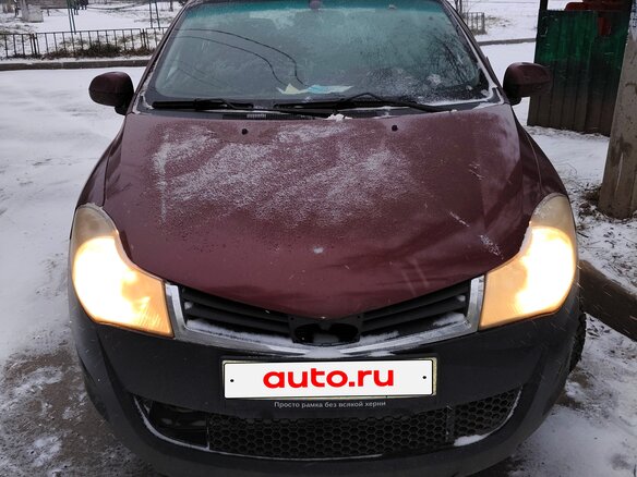 2012 ЗАЗ Forza, красный, 150000 рублей