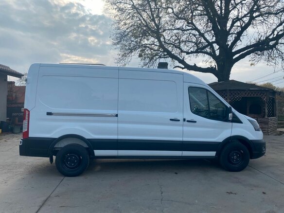 2025 Ford Transit, белый, 7600000 рублей - вид 1