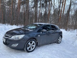 2011 Opel Astra J, серый, 730000 рублей, вид 1