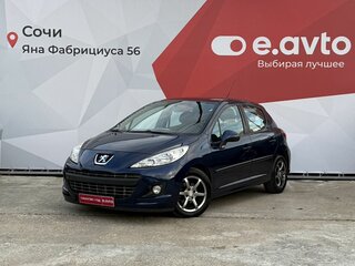 Peugeot 207 I Рестайлинг