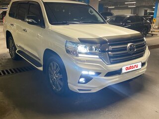 2016 Toyota Land Cruiser 200 Series Рестайлинг 2, белый, 6650000 рублей, вид 5