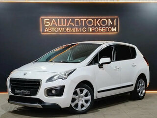 Peugeot 3008 I Рестайлинг