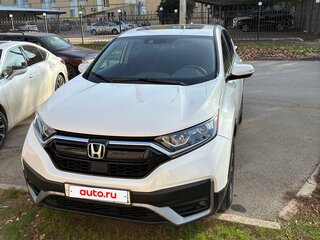 2019 Honda CR-V V Рестайлинг, белый, 2660000 рублей, вид 1