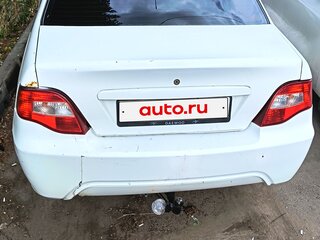 2013 Daewoo Nexia I Рестайлинг, белый, 180000 рублей, вид 2