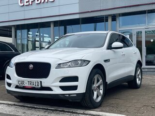 2018 Jaguar F-Pace I, белый, 2736000 рублей, вид 2
