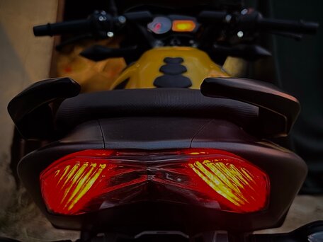 2024 Bajaj Pulsar NS 125, жёлтый, 171000 рублей, вид 5