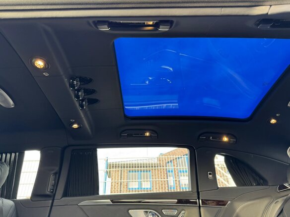 2019 Mercedes-Benz Maybach S-Класс 650 Pullman I (X222) Рестайлинг, чёрный - вид 13