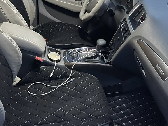 2009 Audi Q5 I (8R), белый, 1500000 рублей - вид 7