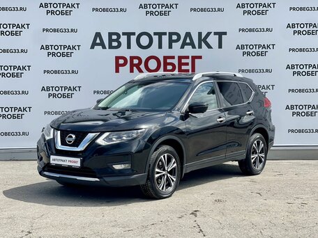 Nissan X-Trail III Рестайлинг