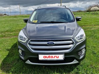 2018 Ford Kuga II Рестайлинг, серый, 1590000 рублей, вид 3