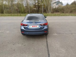 2014 Mazda 6 III (GJ), голубой, 1380000 рублей, вид 5