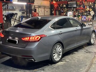 2014 Hyundai Genesis II, серый, 1520000 рублей, вид 2