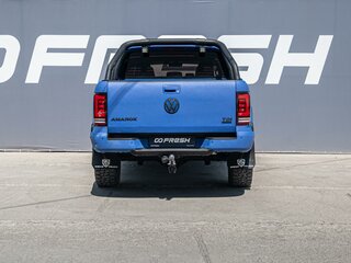 2016 Volkswagen Amarok I Рестайлинг, синий, 2560000 рублей, вид 4