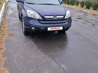 2008 Honda CR-V III, синий, 1320000 рублей, вид 2